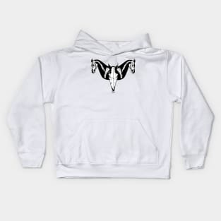 Horse skull Kids Hoodie